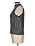 Marled Black Sleeveless Top Size L - photo 5