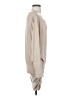 Unbranded Solid Tan Casual Dress Size S - photo 4