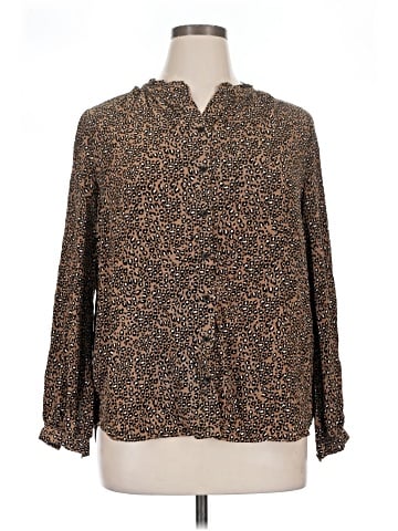 GOODTHREADS Long Sleeve Blouse (view 1)
