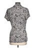 DKNY Silver Short Sleeve Polo Size L - photo 2