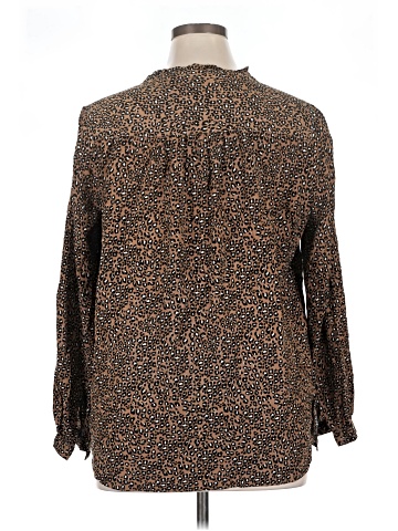 GOODTHREADS Long Sleeve Blouse (view 2)