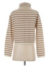Theory Stripes Tan Wool Pullover Sweater Size 0 - photo 2