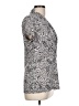 DKNY Silver Short Sleeve Polo Size L - photo 4