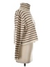 Theory Stripes Tan Wool Pullover Sweater Size 0 - photo 4
