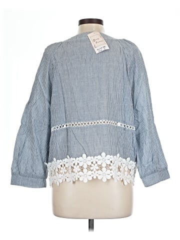 Young Essence 3/4 Sleeve Blouse (view 2)