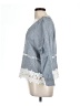 Young Essence Blue 3/4 Sleeve Blouse Size L - photo 5