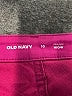 Old Navy Solid Purple Shorts Size 10 - photo 3