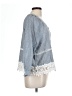 Young Essence Blue 3/4 Sleeve Blouse Size L - photo 4