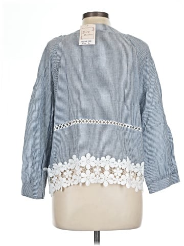 Young Essence 3/4 Sleeve Blouse (view 2)