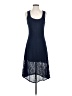 AUW Blue Casual Dress Size S - photo 1