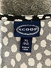 Scoop Polka Dots Black Cocktail Dress Size XS - photo 7