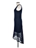 AUW Blue Casual Dress Size S - photo 5