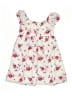 Gap 100% Cotton Floral Ivory Dress Size 10 - photo 1