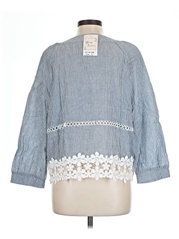 Young Essence 3/4 Sleeve Blouse (view 2)