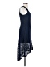AUW Blue Casual Dress Size S - photo 4