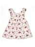 Gap 100% Cotton Floral Ivory Dress Size 10 - photo 2