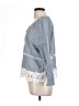 Young Essence Blue 3/4 Sleeve Blouse Size L - photo 5