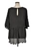 Spin Gray 3/4 Sleeve Blouse Size XL (estimated) - photo 2