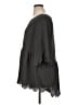 Spin Gray 3/4 Sleeve Blouse Size XL (estimated) - photo 5