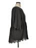 Spin Gray 3/4 Sleeve Blouse Size XL (estimated) - photo 4