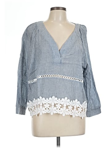 Young Essence 3/4 Sleeve Blouse (view 1)