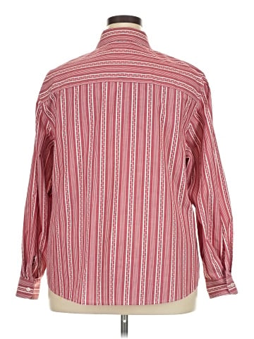 Foxcroft Long Sleeve Button-Down Shirt (view 2)