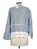 Young Essence Blue 3/4 Sleeve Blouse Size L - photo 2