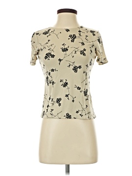 Petite Sophisticate Short Sleeve Top