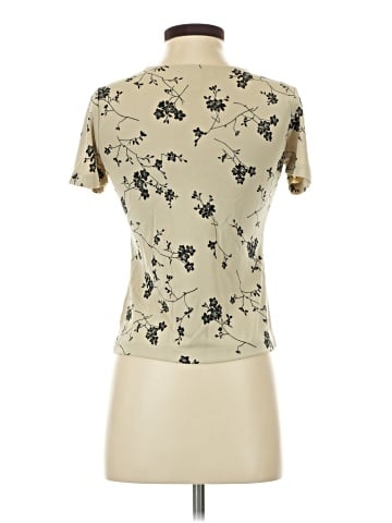 Petite Sophisticate Short Sleeve Top (view 2)