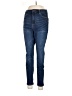 American Eagle Outfitters Solid Blue Jeans Size 12 - photo 1