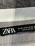 Zara Plaid Gray Dress Pants Size 6 - photo 7