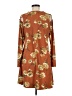 Altar'd State Print Brown Casual Dress Size M - photo 2