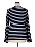Chaps Stripes Ivory Long Sleeve T-Shirt Size XL - photo 2