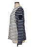 Chaps Stripes Ivory Long Sleeve T-Shirt Size XL - photo 5