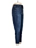 American Eagle Outfitters Solid Blue Jeans Size 12 - photo 4