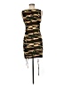 Discreet Camo Brown Casual Dress Size M - photo 2