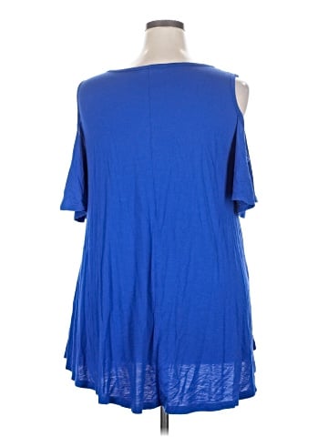 Larace Short Sleeve Top (view 2)