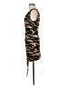 Discreet Camo Brown Casual Dress Size M - photo 5