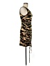 Discreet Camo Brown Casual Dress Size M - photo 4