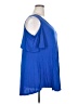 Larace Blue Short Sleeve Top Size 3X - photo 4