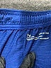 Under Armour 100% Polyester Color Block Blue Athletic Shorts Size S - photo 3