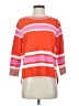 CAbi Stripes Orange Pullover Sweater Size XS - photo 1