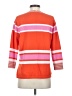CAbi Stripes Orange Pullover Sweater Size XS - photo 2