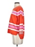 CAbi Stripes Orange Pullover Sweater Size XS - photo 5