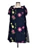 TCEC 100% Polyester Blue Casual Dress Size M - photo 1