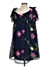 TCEC 100% Polyester Blue Casual Dress Size M - photo 2