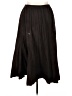 Molly & Maxx 100% Polyester Solid Black Casual Skirt Size XL - photo 1