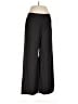 Ann Taylor LOFT Chevron-herringbone Black Wool Pants Size 8 - photo 1