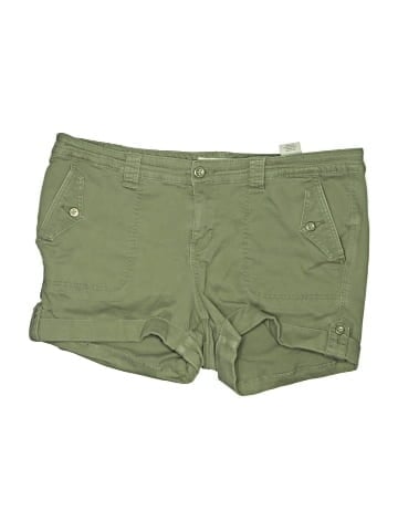 Torrid Khaki Shorts (view 1)