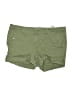 Torrid Solid Green Khaki Shorts Size 18 Plus - photo 1